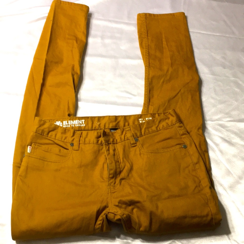 Young men’s Element skinny jeans